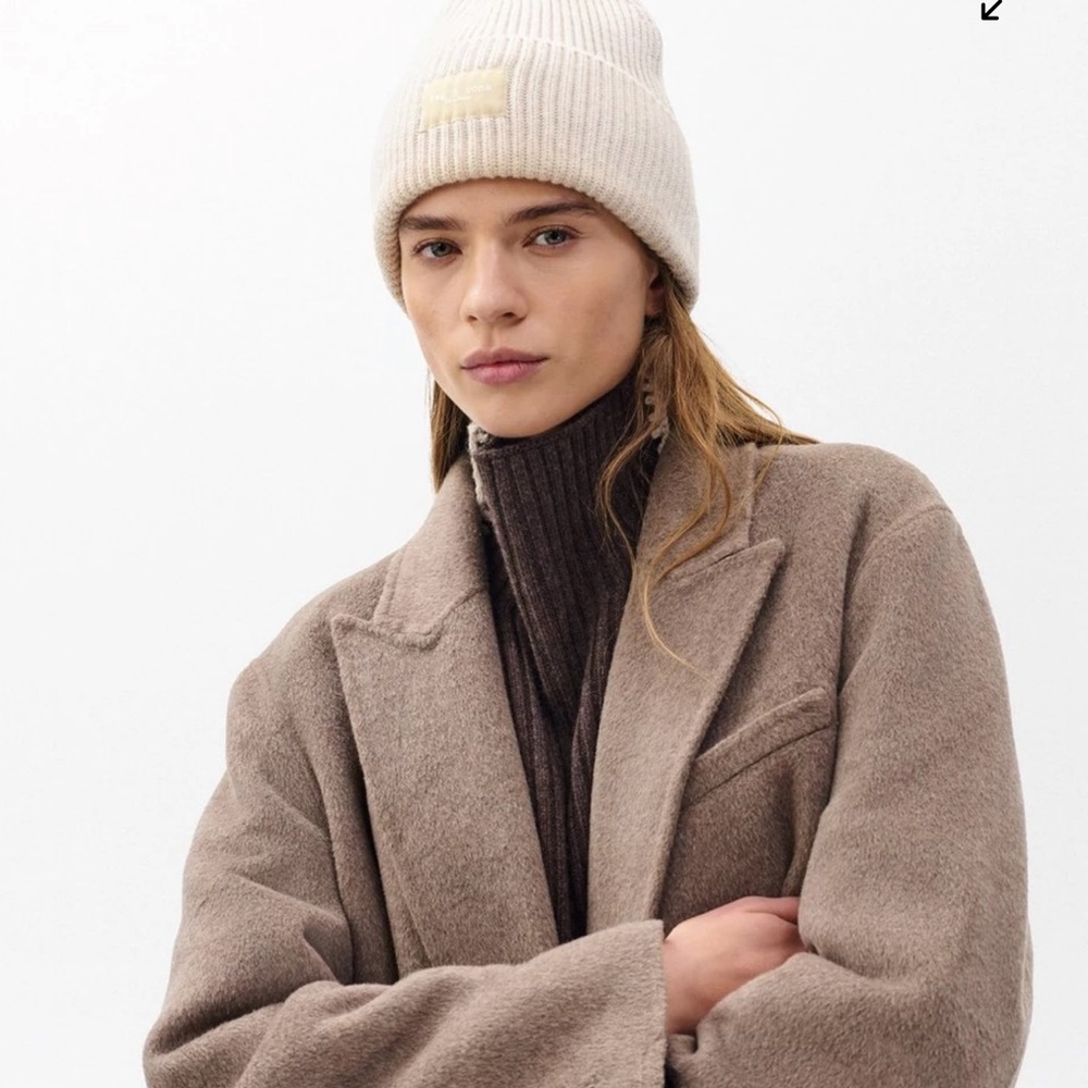Rag and Bone Blake Wool Beanie - Picture 3 of 3